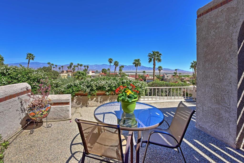 Borrego Springs Condo with Private Patio and Views!