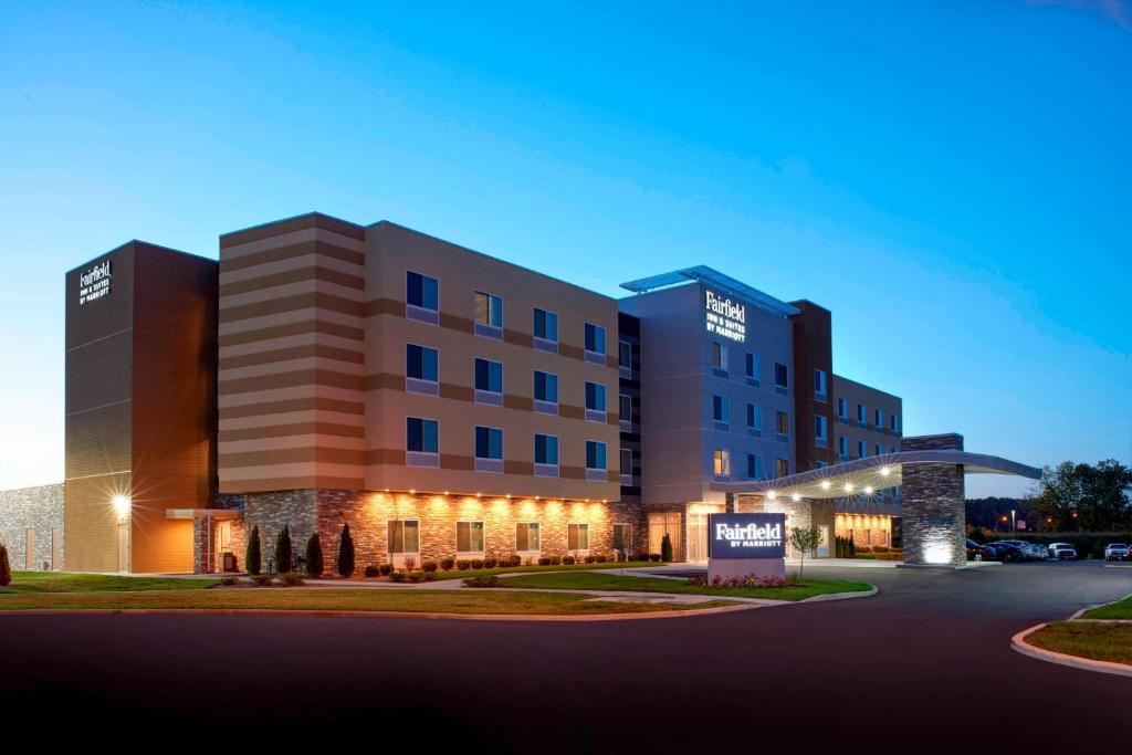 Fairfield Inn & Suites by Marriott Columbus, IN