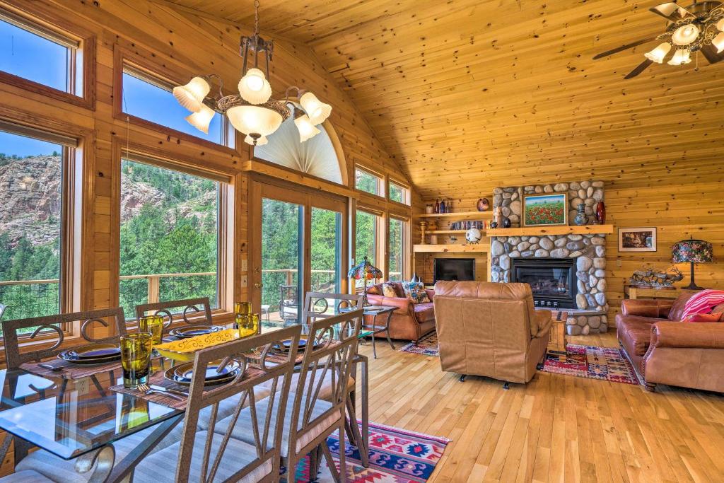 Cripple Creek Mtn Getaway with Panoramic Views