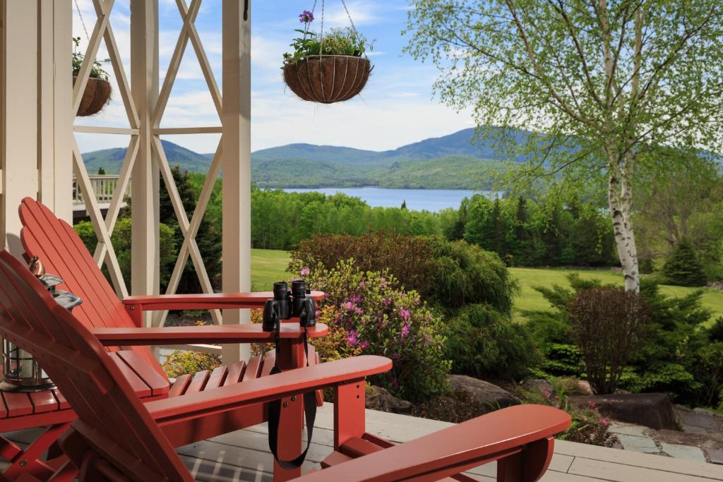 The Lodge at Moosehead Lake