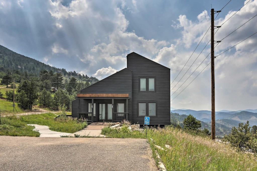 Modern Evergreen Duplex Off I-70 with Mountain Views