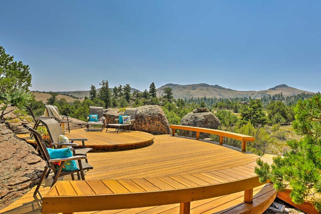 Unique Del Norte Getaway on 50 Private Acres!